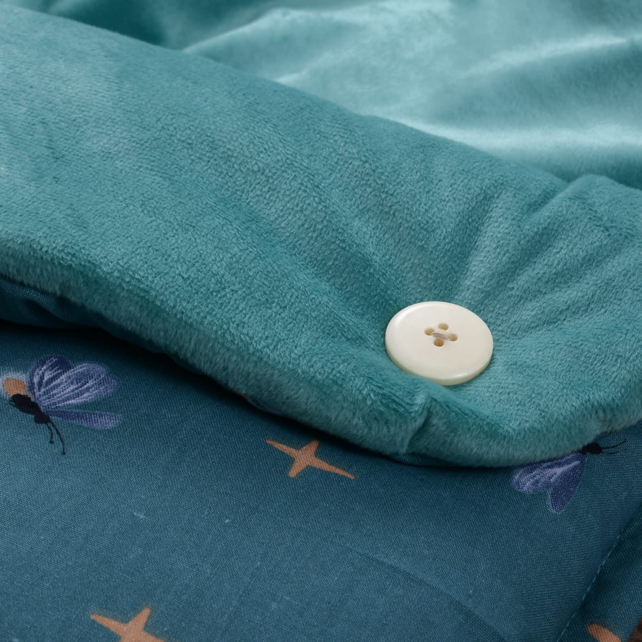 Velvet Hooded Baby Carry Nest- Firefly