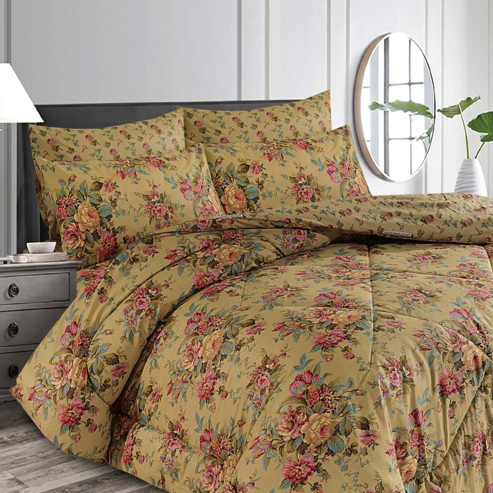 WILLA COTTON COMFORTER SET-7PCS