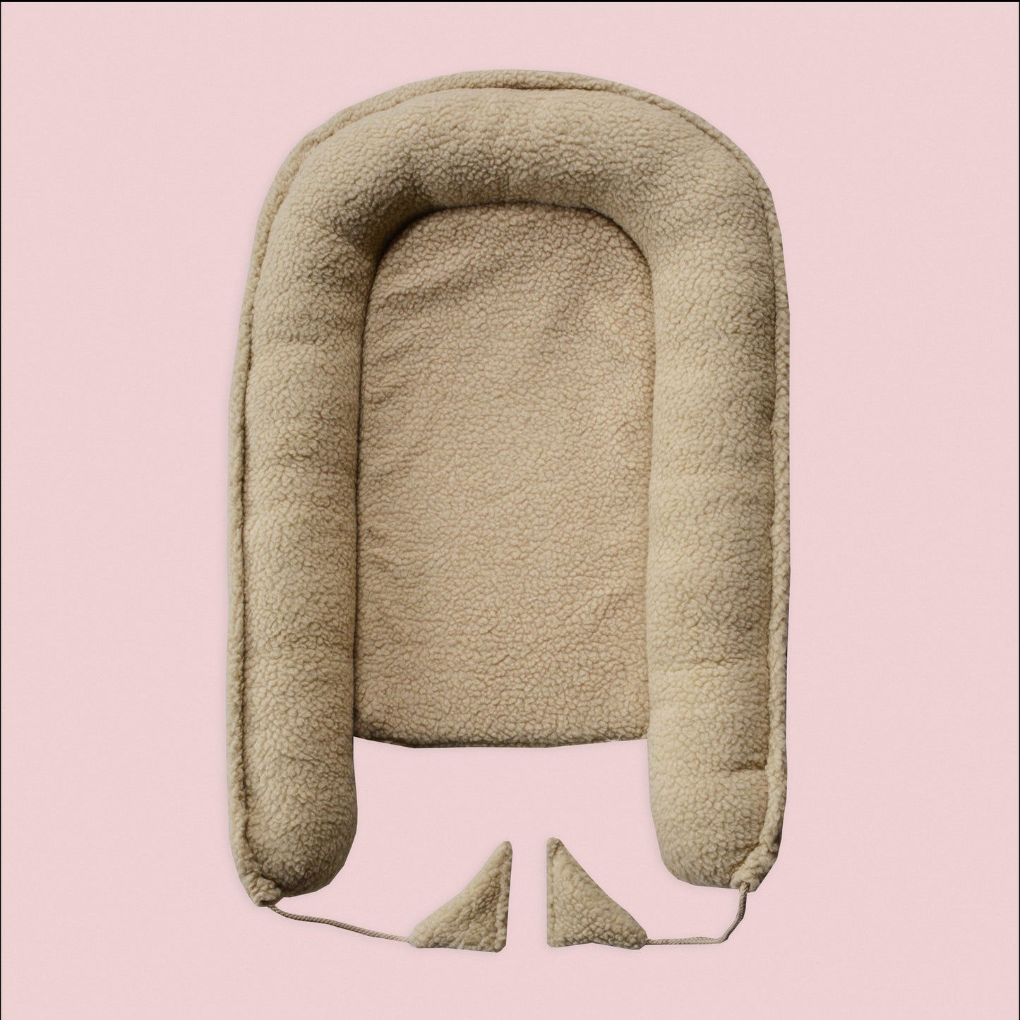 Sherpa Baby Nest Set-Beige