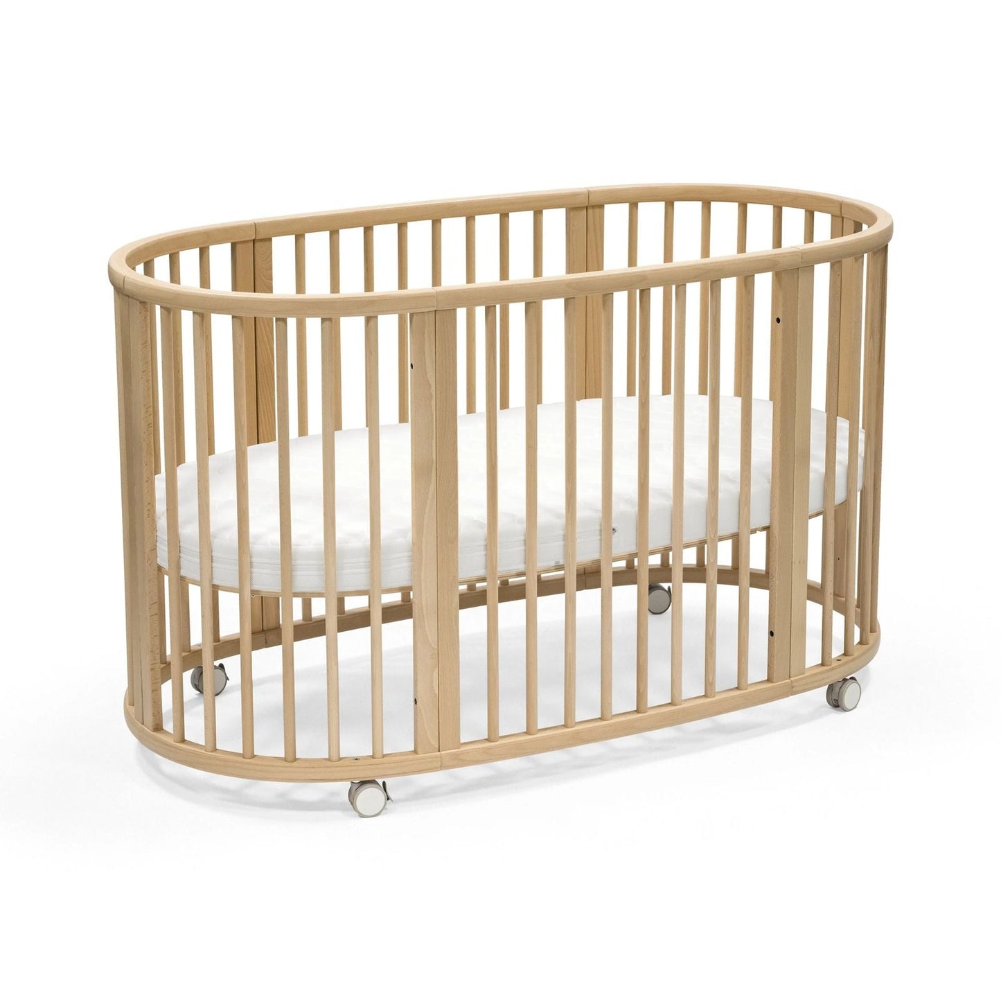 Oval Shape Crib/ Baby Bed
