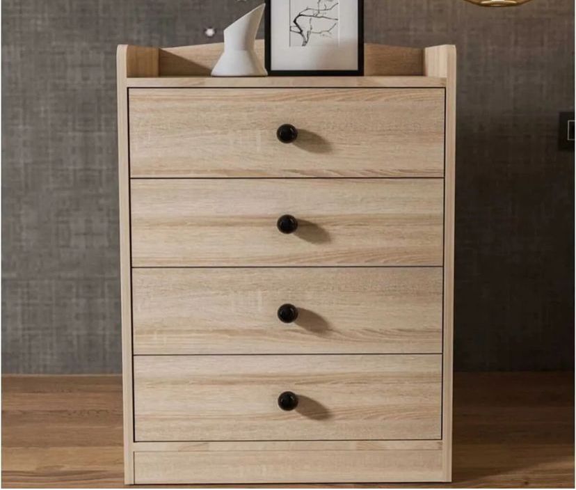 Wooden Baby Drawer-Brown