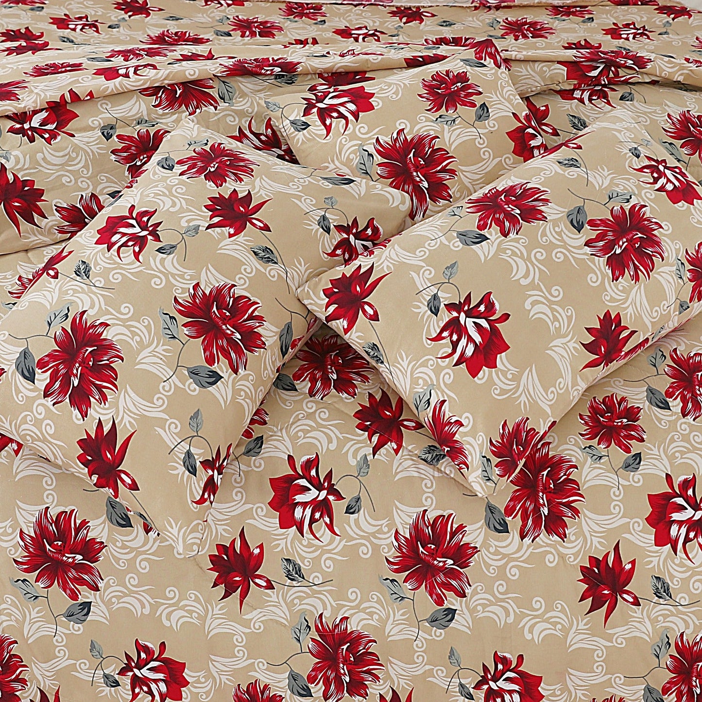 SYNDEY COTTON COMFORTER SET-7PCS