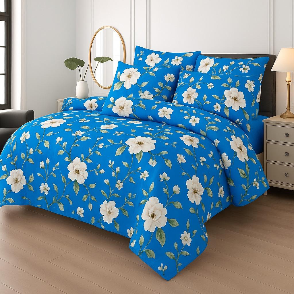 ASH-1030 COTTON COMFORTER SET-7PCS