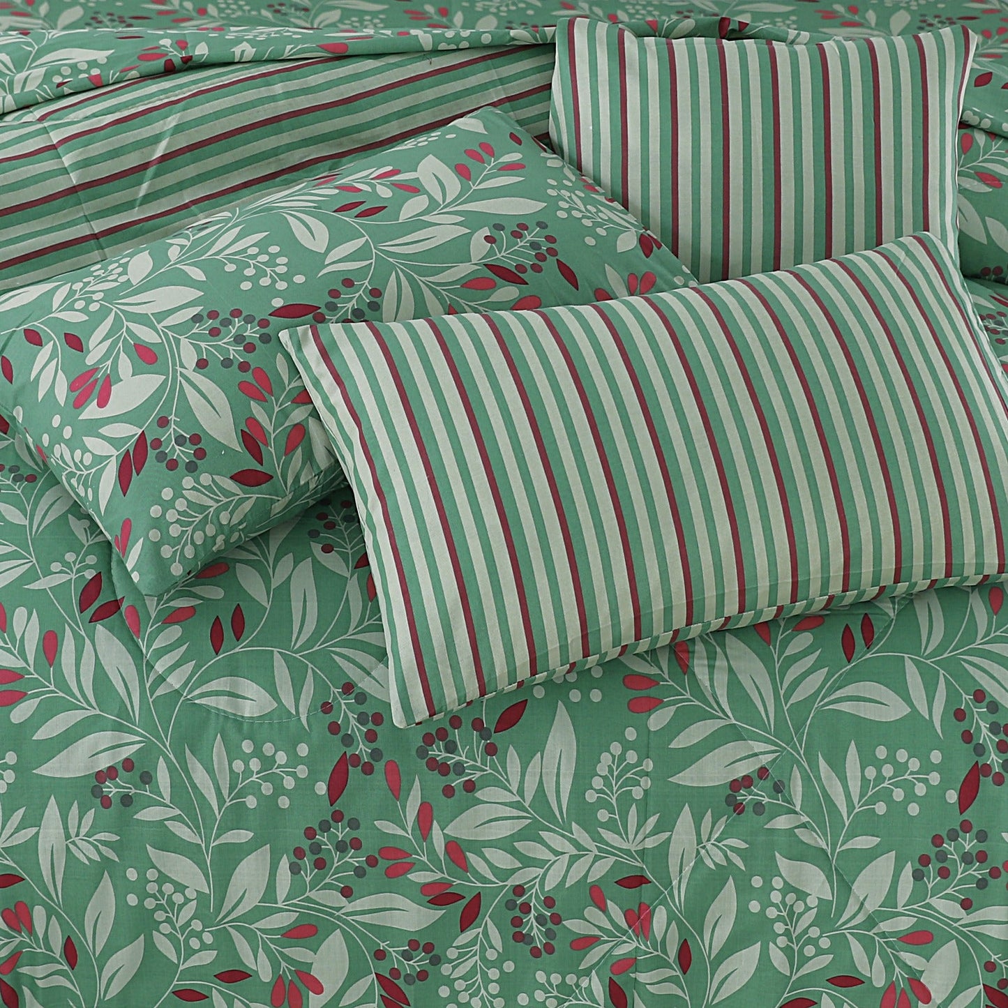 SKINNY COTTON COMFORTER SET-7PCS