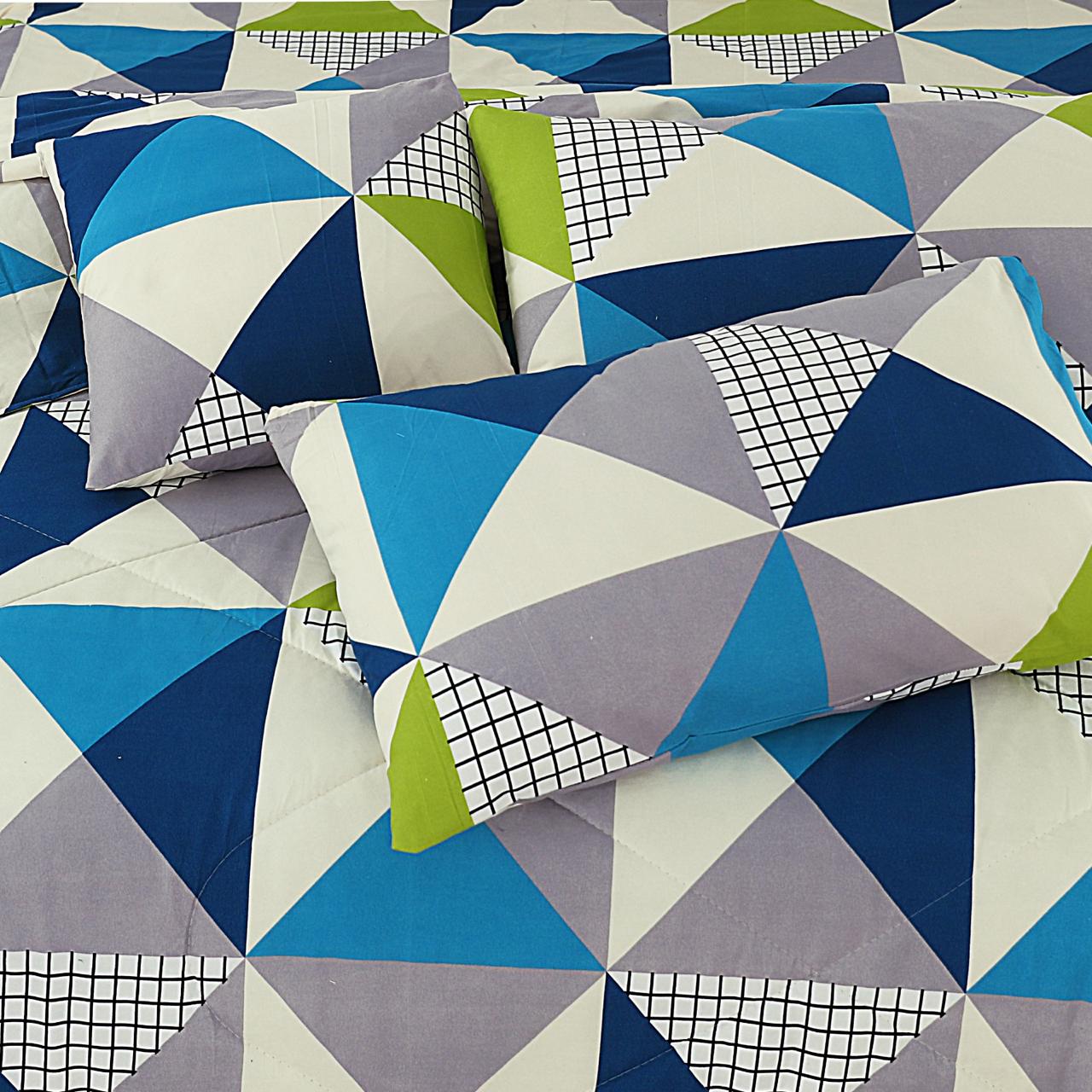 Winter Quilt/Razai Set SH-62 (Heavy polyester Filling)