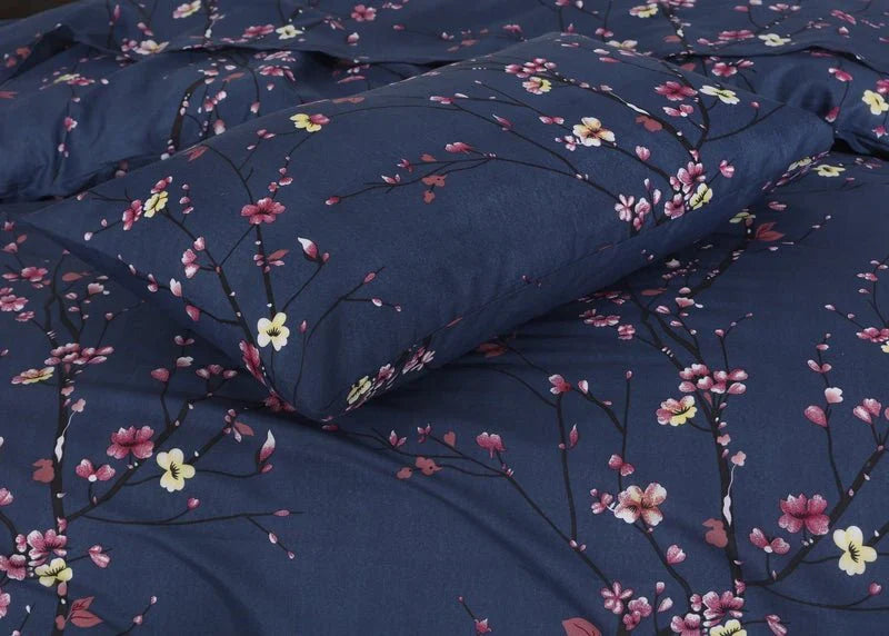 Winter Quilt/Razai Set SH-57 (Heavy polyester Filling)