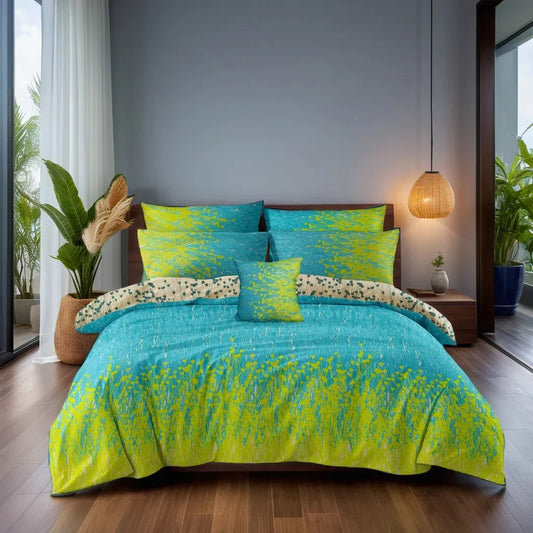 SAAG ASH-1012  COTTON COMFORTER SET-7PCS