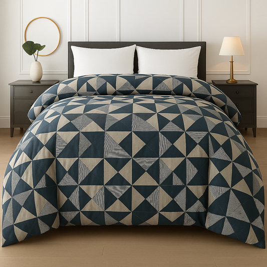 BLUE BOX- ONLY KING SIZE WINTER RAZAI (HEAVY FILLING)