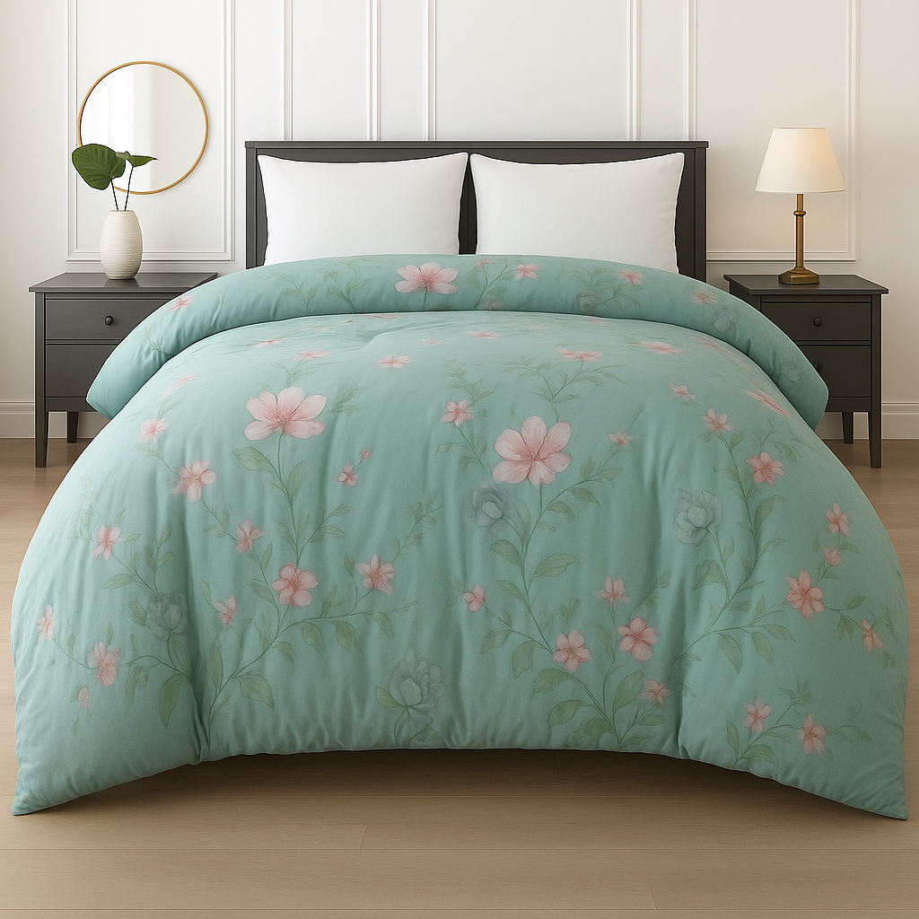 S.G WHITE - ONLY KING SIZE WINTER RAZAI (HEAVY FILLING)