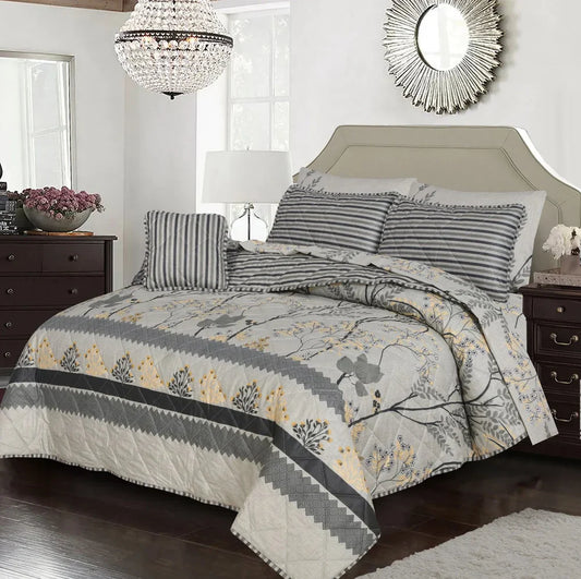 SPELLS COTTON COMFORTER SET-7PCS