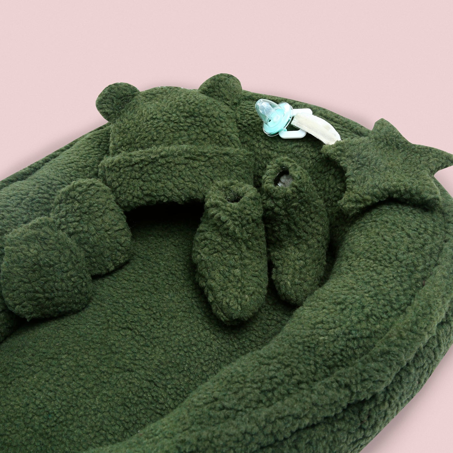 Sherpa Baby Nest Set-Green