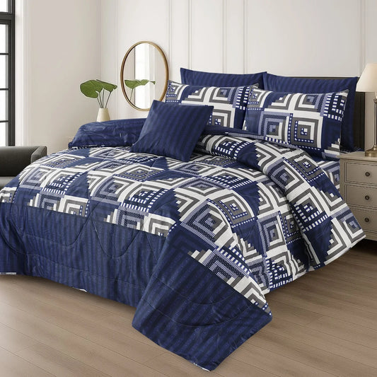 AUSTIN COTTON COMFORTER SET-7PCS