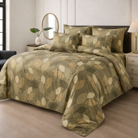 Winter Quilt/Razai Set SH-57 (Heavy polyester Filling)