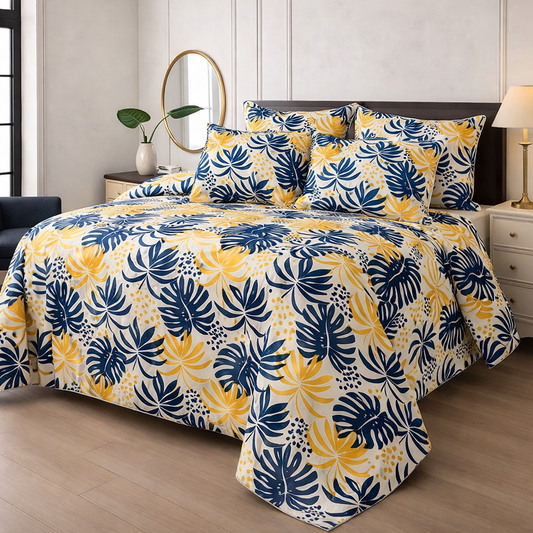 Winter Quilt/Razai Set SH-61 (Heavy polyester Filling)