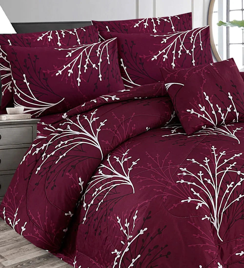 ASH-1031  COTTON COMFORTER SET-7PCS