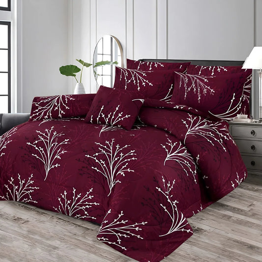 ASH-1031  COTTON COMFORTER SET-7PCS