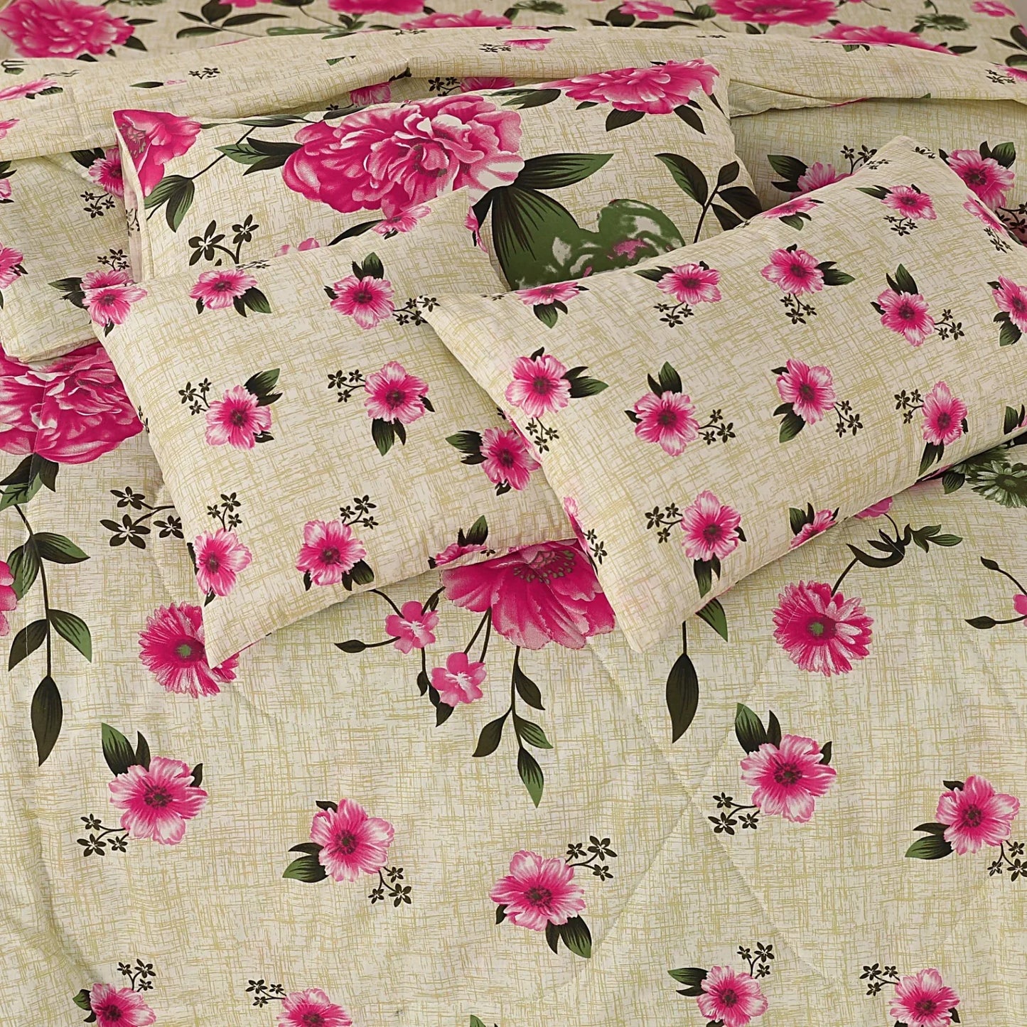 ASH-1029  COTTON COMFORTER SET-7PCS