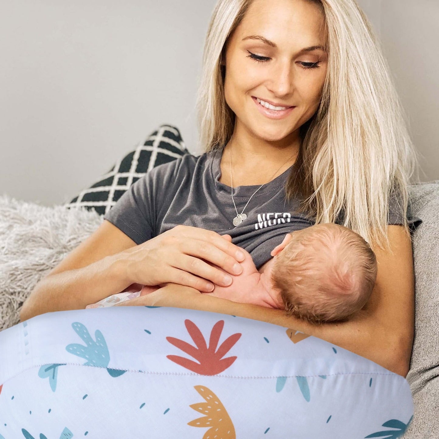 Baby Nursing Pillow, Brest Feeding Pillow-0057