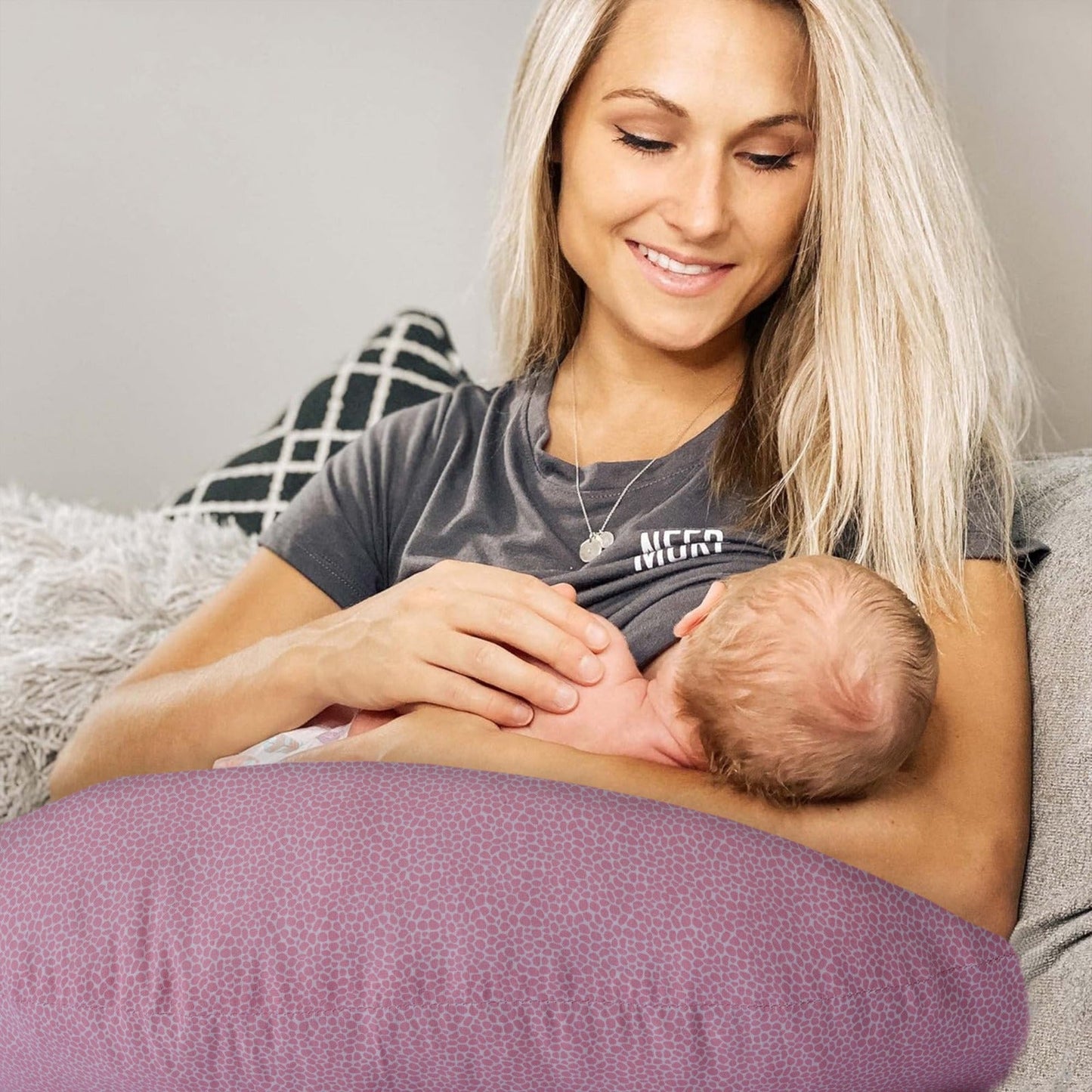 Baby Nursing Pillow, Brest Feeding Pillow-0055