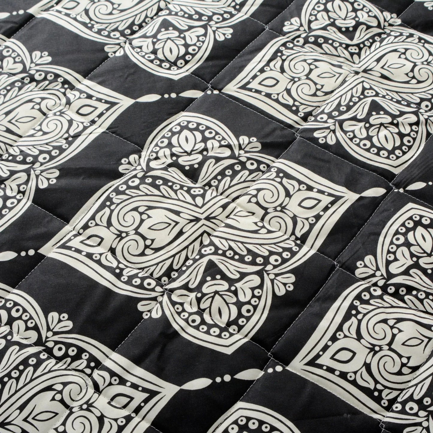 BLACKO COTTON COMFORTER SET-7PCS