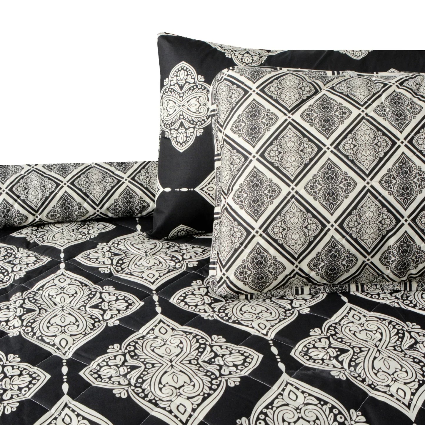 BLACKO COTTON COMFORTER SET-7PCS