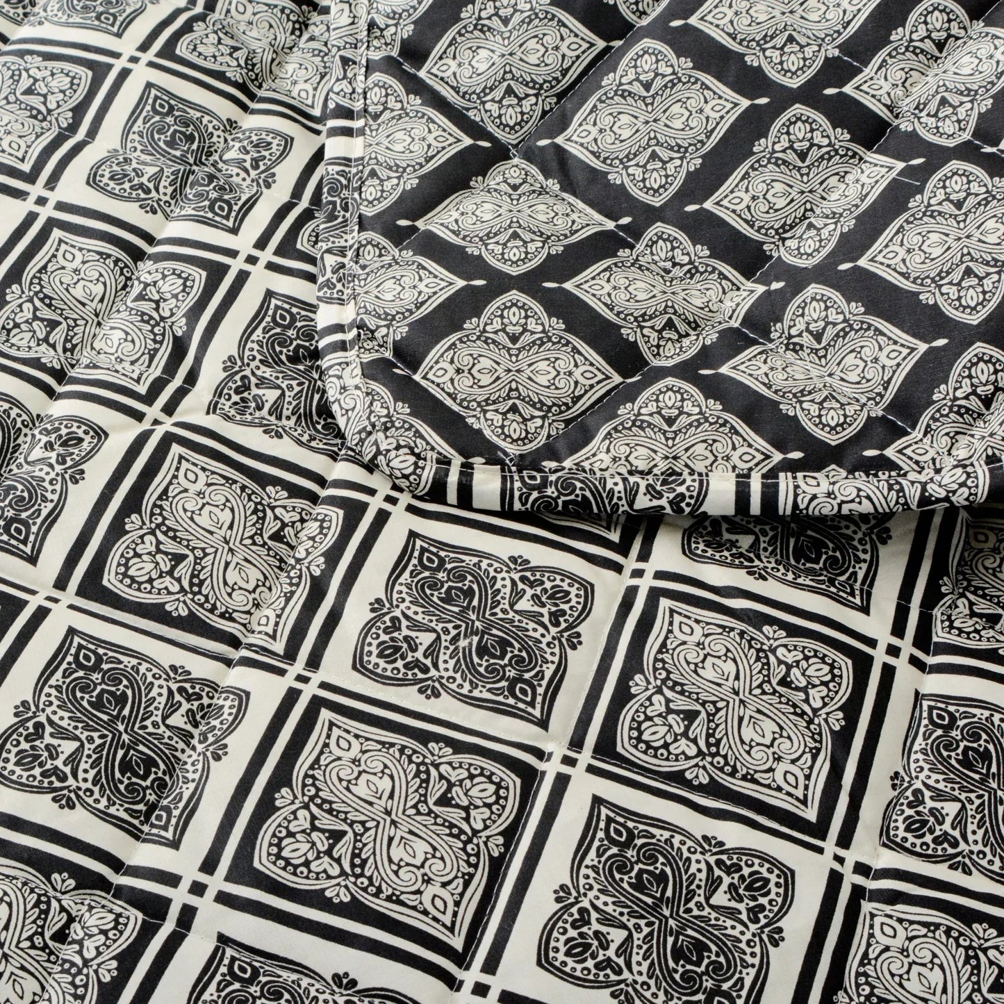 BLACKO COTTON COMFORTER SET-7PCS
