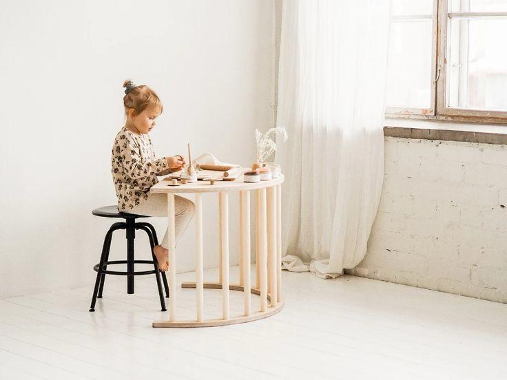 Baby Sensory Training Shake Chair for Children's, Learning Table, Climbing Arch