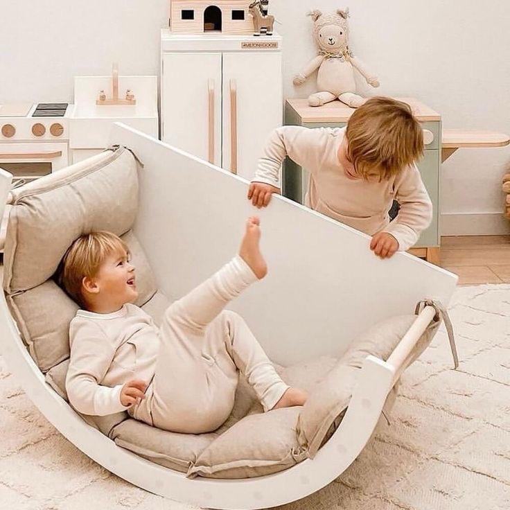 Baby Sensory Training Shake Chair for Children's, Learning Table, Climbing Arch