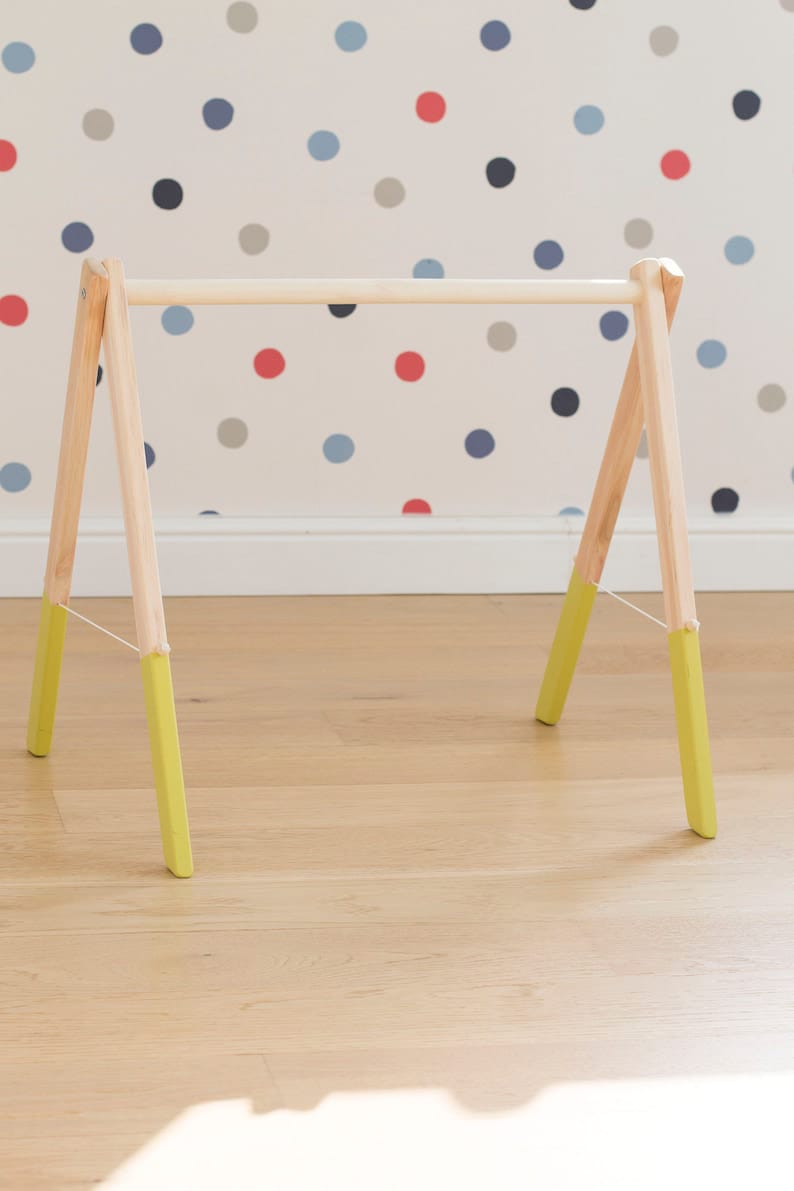 Wooden Baby Gym, Activity Gym