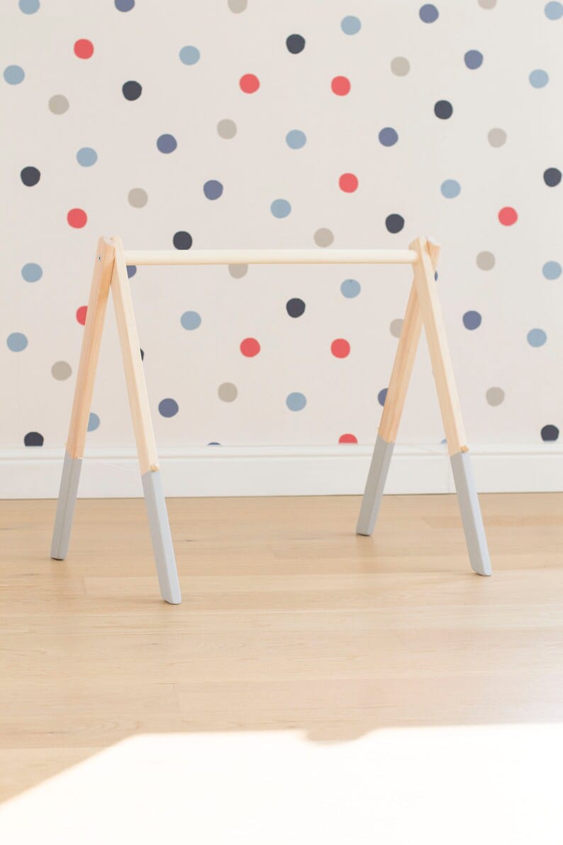 Wooden Baby Gym, Activity Gym