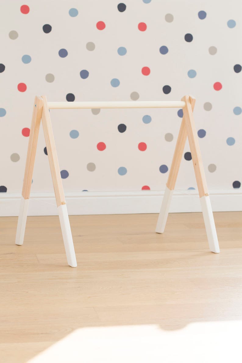 Wooden Baby Gym, Activity Gym