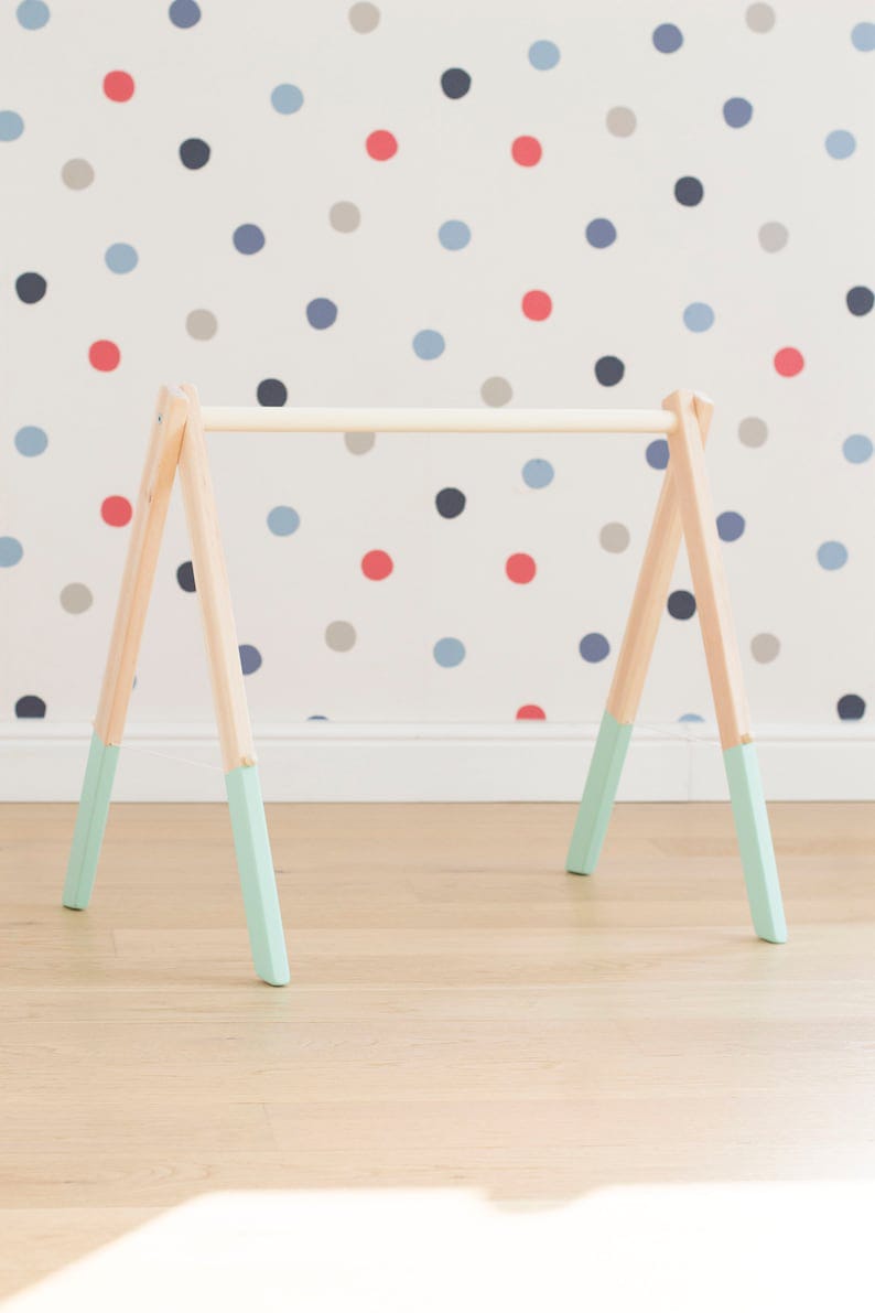 Wooden Baby Gym, Activity Gym