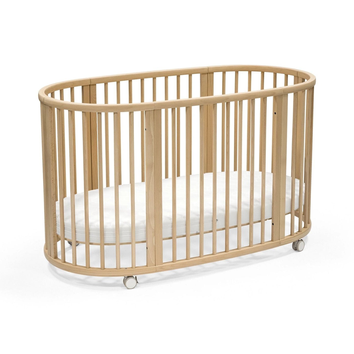 Oval Shape Crib/ Baby Bed