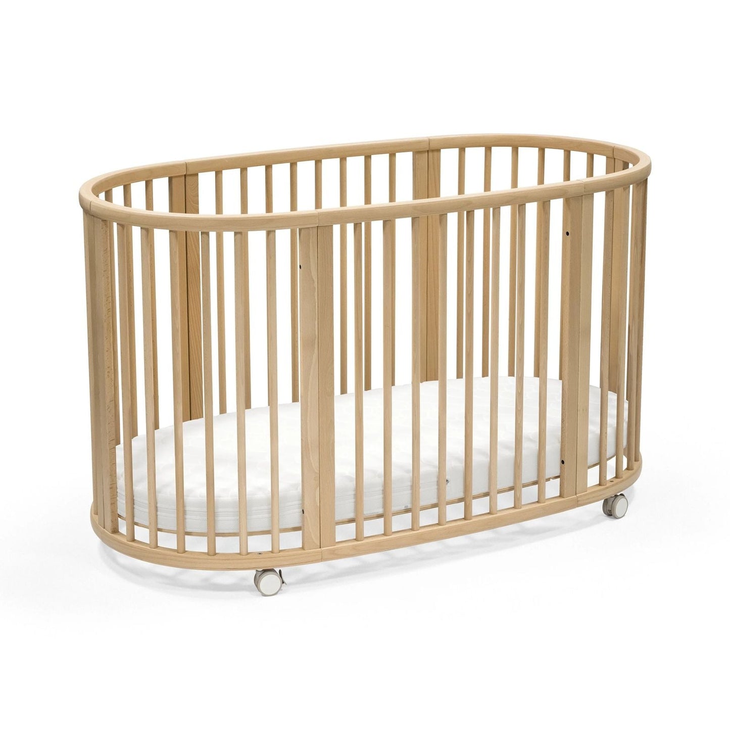 Oval Shape Crib/ Baby Bed