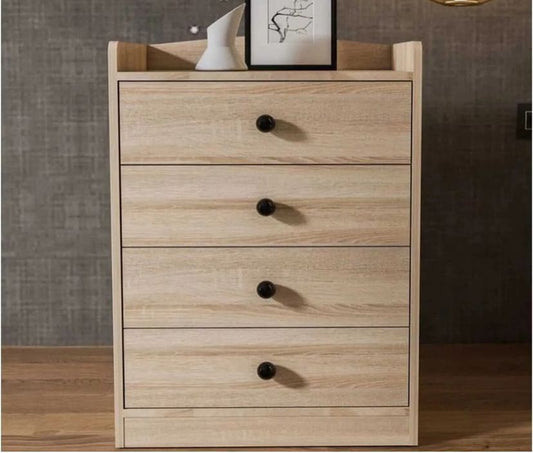 Wooden Baby Drawer-Brown