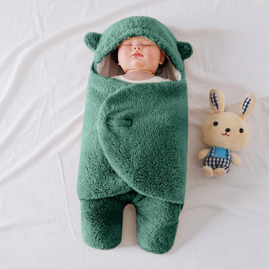 New Born Baby Swaddle Leggy