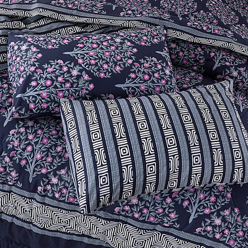 Winter Quilt/Razai Set SH-24 (Heavy polyester Filling)