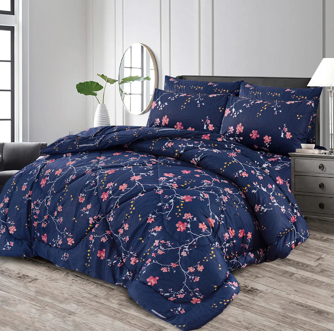 AUSTIN COTTON COMFORTER SET-7PCS