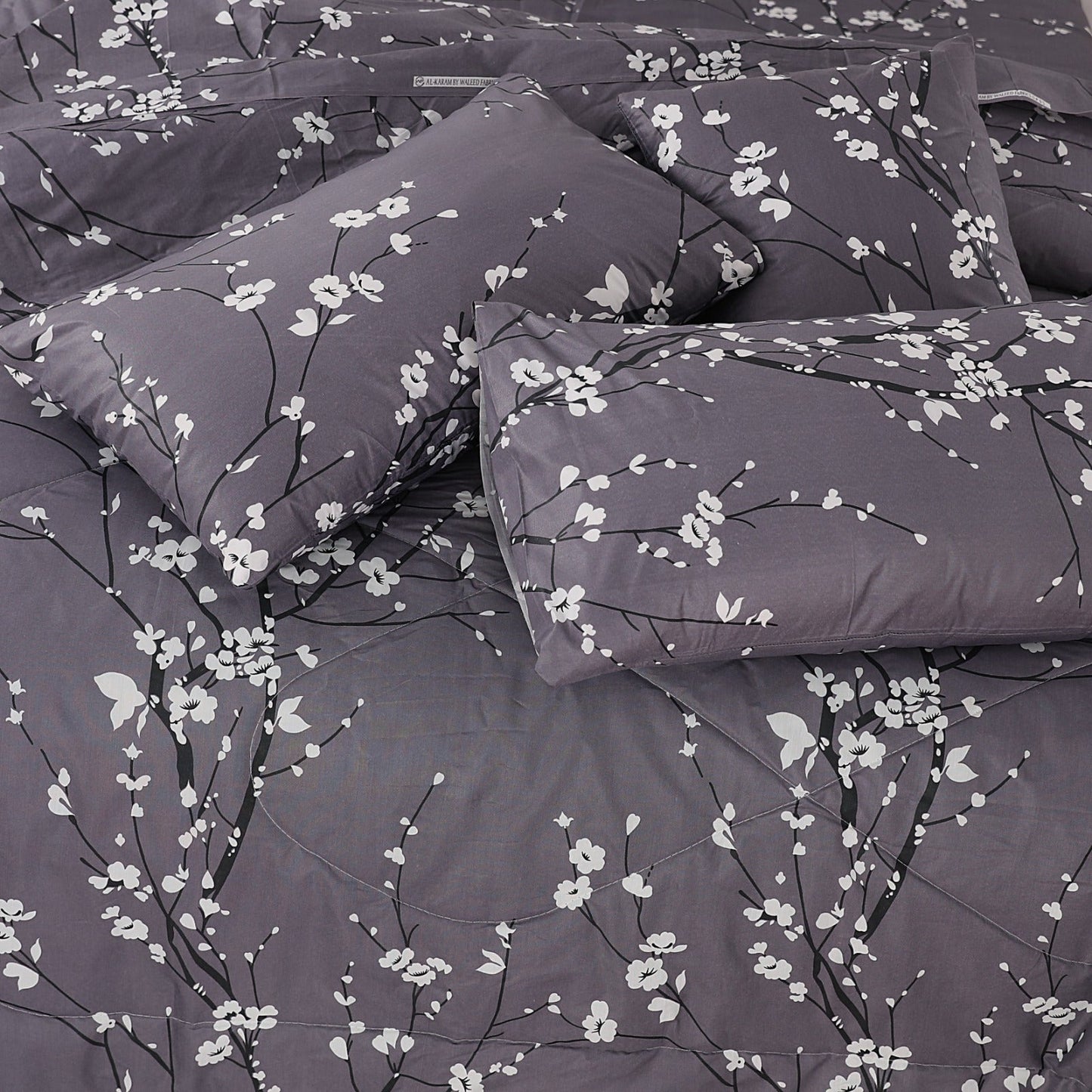 NEDROWY ASH-1015  COTTON COMFORTER SET-7PCS