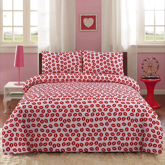 LIPS COTTON COMFORTER SET-7PCS
