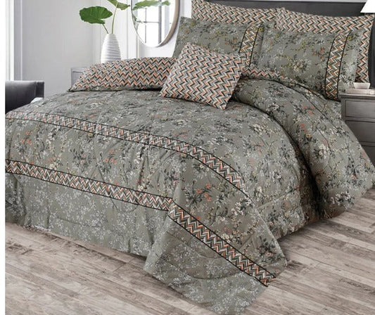 ASH-1024  COTTON COMFORTER SET-7PCS