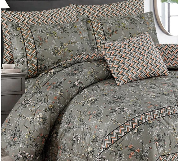 ASH-1024  COTTON COMFORTER SET-7PCS