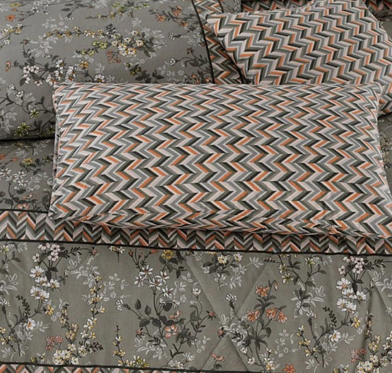 ASH-1024  COTTON COMFORTER SET-7PCS