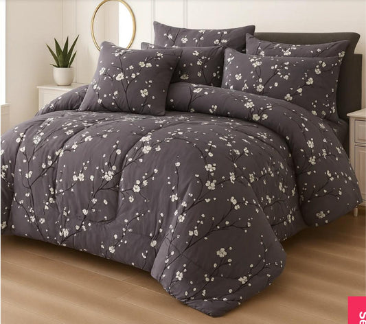 Winter Quilt/Razai Set SH-30 (Heavy polyester Filling)