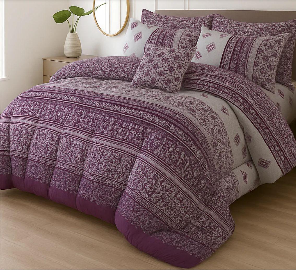 Winter Quilt/Razai Set SH-60 (Heavy polyester Filling)