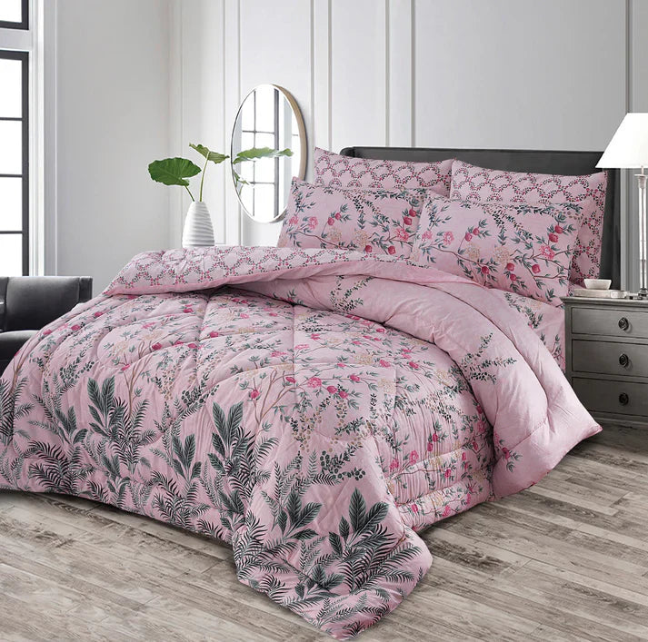 PINKOUN COTTON COMFORTER SET-7PCS