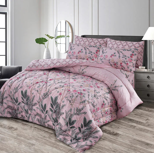 PINKOUN COTTON COMFORTER SET-7PCS
