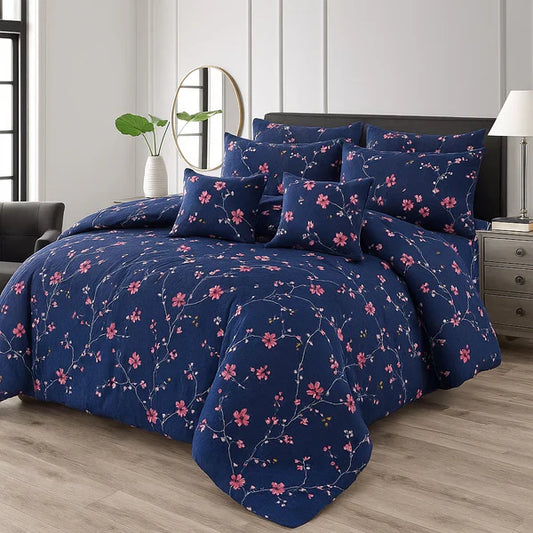 AUSTIN COTTON COMFORTER SET-7PCS
