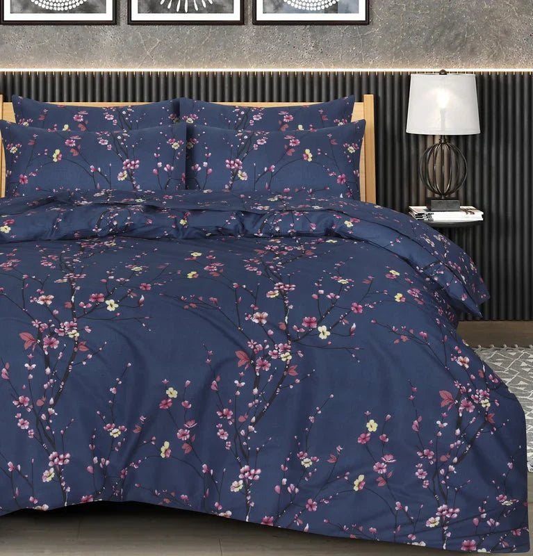 Winter Quilt/Razai Set SH-57 (Heavy polyester Filling)