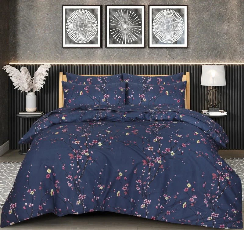 Winter Quilt/Razai Set SH-57 (Heavy polyester Filling)